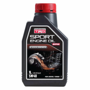 TRD Gasoline 5W40 Full Synthetic Mobil 1L