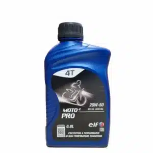 ELF Moto 4 Pro 20W50 Mineral Oli 0.8L