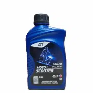 ELF Moto 4 Scooter 10W30 Oli 0.8L