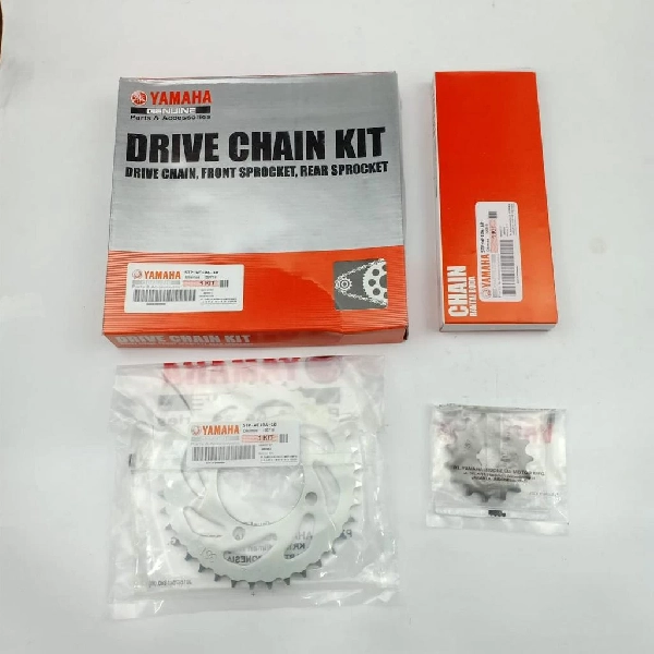 YGP Gear Set Jup-Z Vega Crypton Ori 5TP-WF01A-10 - Image 3