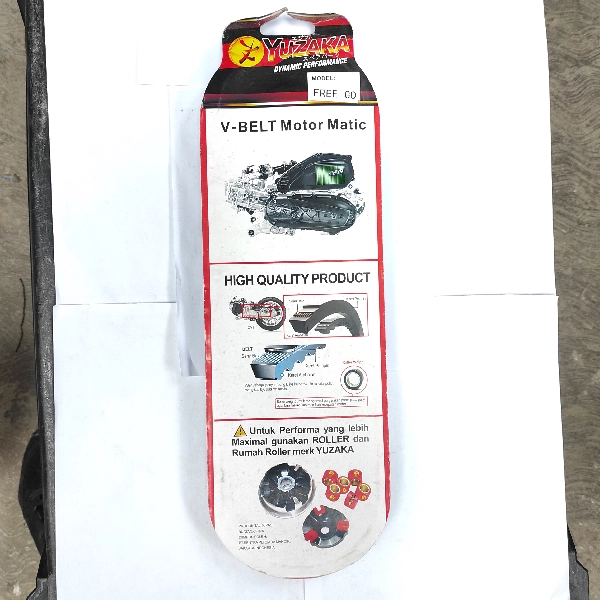 YUZAKA Vbelt Freego 2019 - Image 3