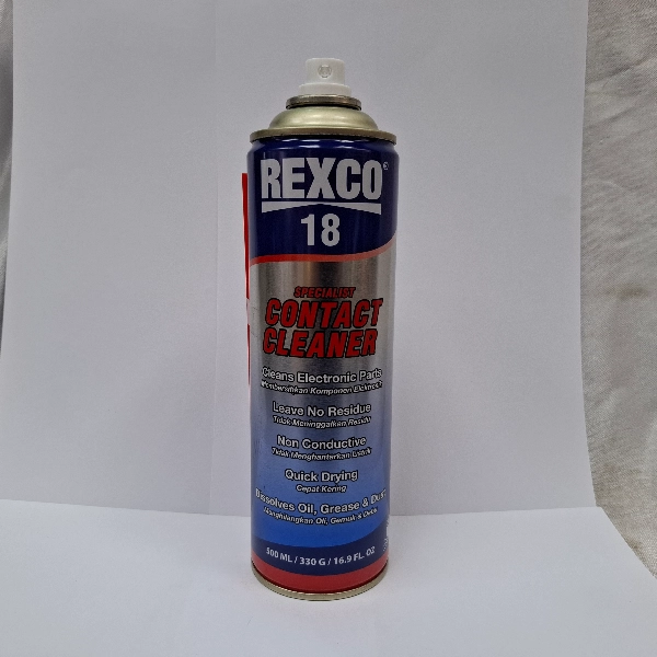 REXCO 18 Contact Cleaner 500ml - Image 3