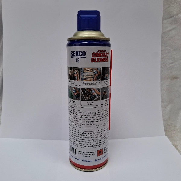 REXCO 18 Contact Cleaner 500ml - Image 4