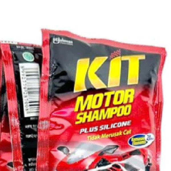 KIT Shampoo Cuci Motor Sachet Merah 30ml - Image 2