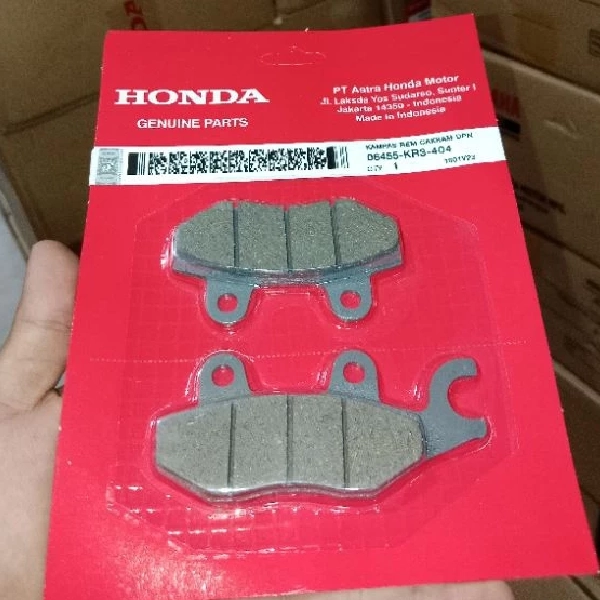 AHM Disc Pad Supra KEV 06455 KR3 404 - Image 2