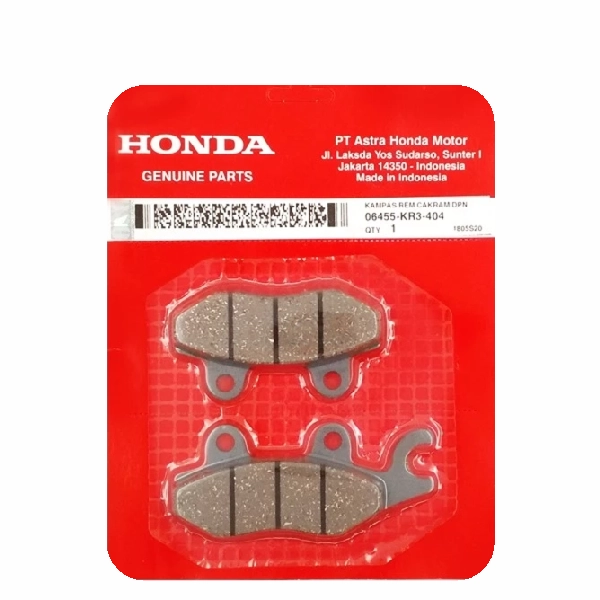 AHM Disc Pad Supra KEV 06455 KR3 404