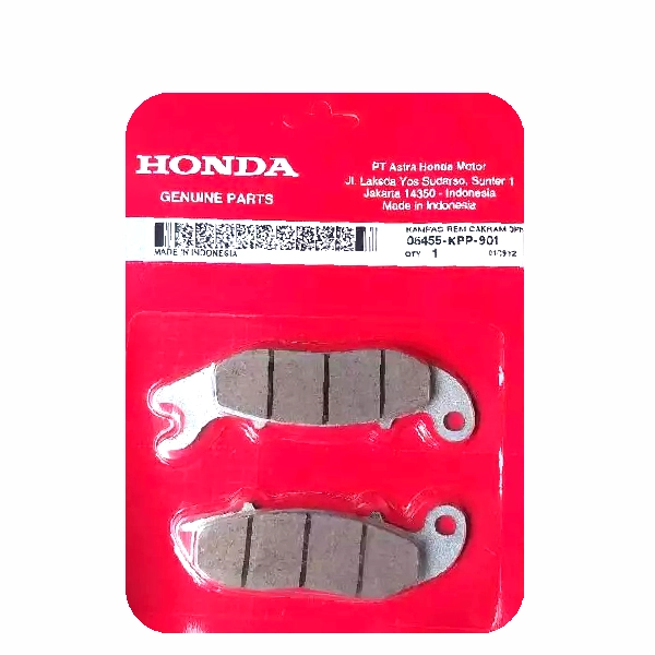 AHM Disc Pad Tiger Revo C150R Verza Megapro New (Depan) KPP