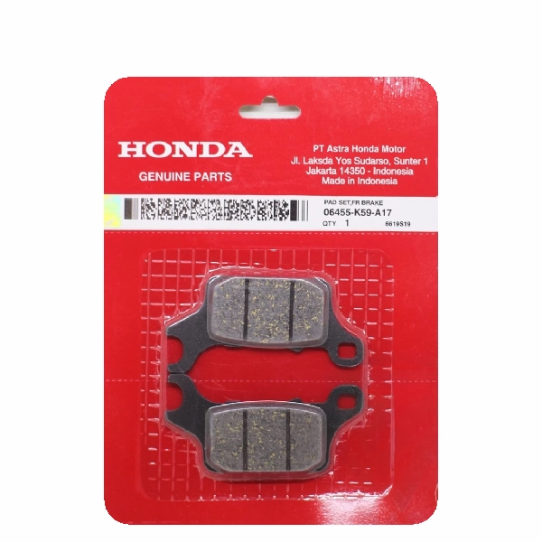 AHM Disc Pad Vario 150 K59