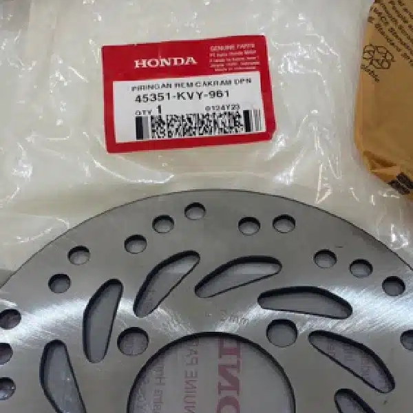 AHM Pircak CBS Vario Beat 45351 KVY 961 - Image 2