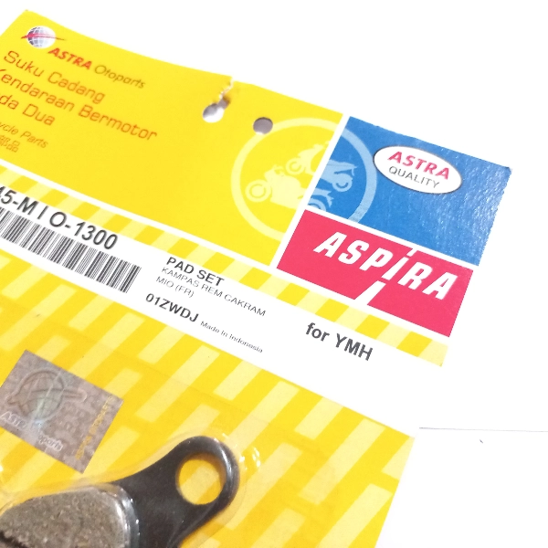 ASPIRA Disc Pad Mio Lama 5TL - Image 2