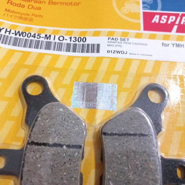 ASPIRA Disc Pad Mio Lama 5TL - Image 4