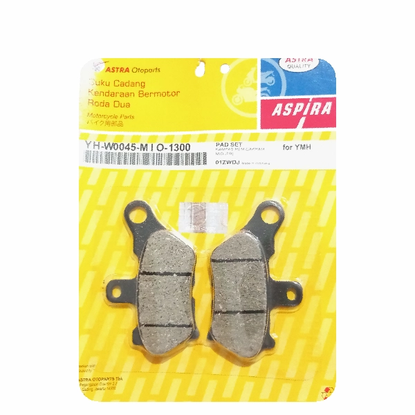 ASPIRA Disc Pad Mio Lama 5TL