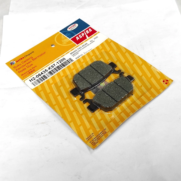 ASPIRA Disc Pad PCX Belakang - Image 2