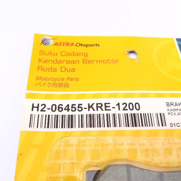 ASPIRA Disc Pad PCX Depan - Image 3