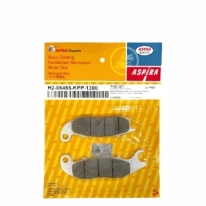ASPIRA Disc Pad Tiger Revo C150R Verza Megapro New (Depan) KPP