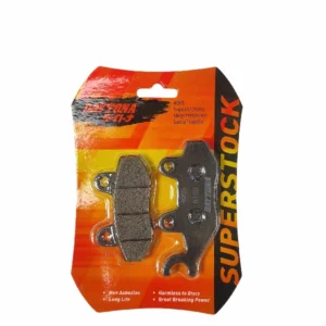 DAYTONA Disc Pad Supra FU Karisma Depan Ninja Belakang Superstock 4065 (Hitam)