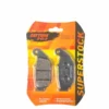DAYTONA Disc Pad Megapro New CB150R CRF150 Belakang K84 Superstock 5031 (Hitam)
