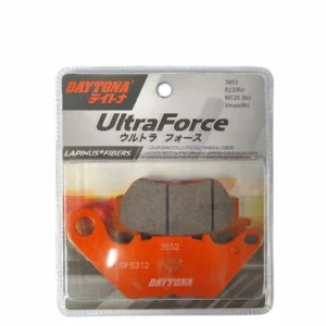 DAYTONA Disc Pad Xmax R25 Belakang Lapinus Fiber 3852 (Orange)