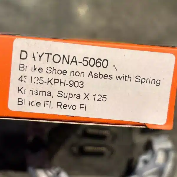 DAYTONA Pirodo Supra Grand Karisma All Honda Kampas Rem Kecil 5060 - Image 3
