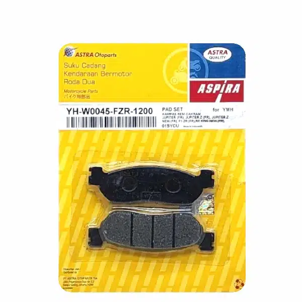 ASPIRA Disc Pad F1ZR Jupiter Z Nouvo Scorpio Z