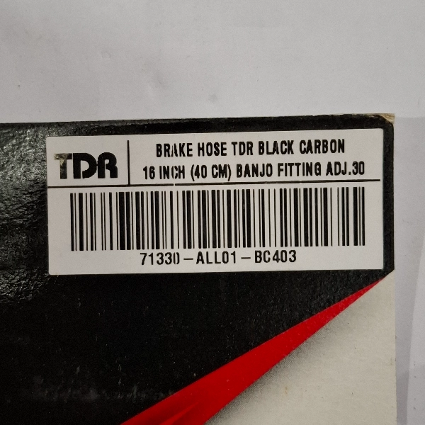 TDR Selang Rem Banjo 16" 40cm - Image 4