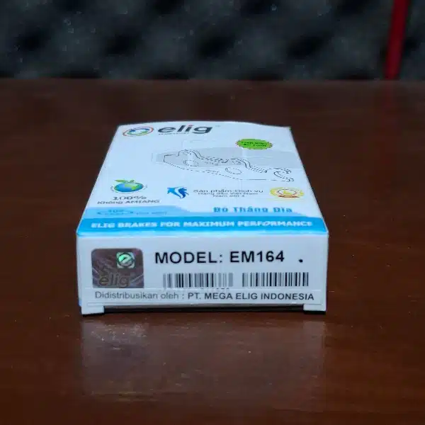 ELIG Disc Pad PCX 150 ADV150 Belakang (EM164) - Image 2