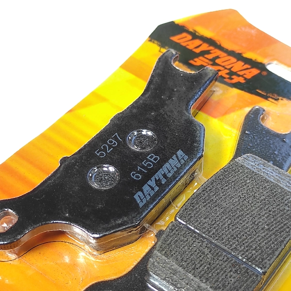 DAYTONA Disc Pad FU Fi Belakang Super Stock (Hitam) - Image 3