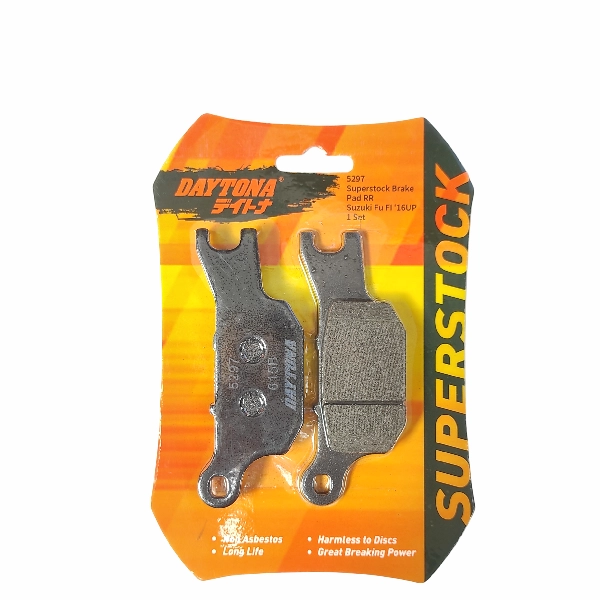 DAYTONA Disc Pad FU Fi Belakang Super Stock (Hitam)