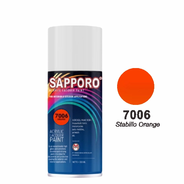 SAPPORO Orange Fluorescent Stabilo 7006 300ml