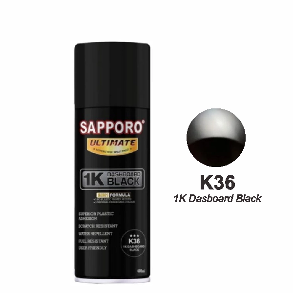 SAPPORO Ultimate Dashboard Black K36 400ml