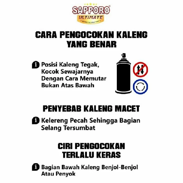 SAPPORO Ultimate Pearl Blue P03 400ml - Image 4