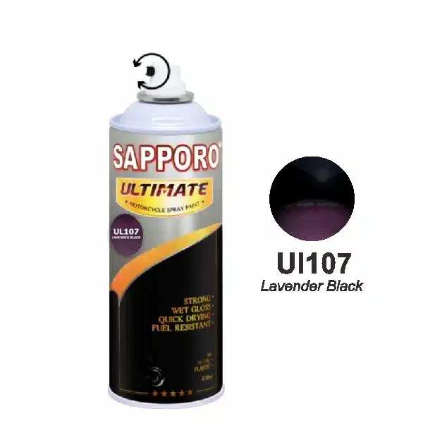 SAPPORO Ultimate Lavender Black UL107 400ml