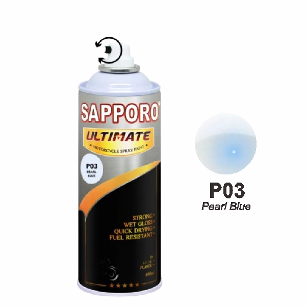SAPPORO Ultimate Pearl Blue P03 400ml