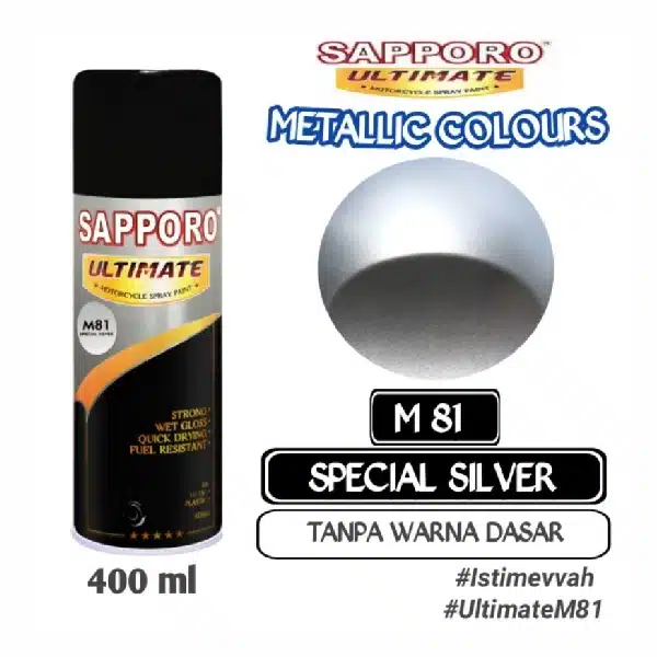 SAPPORO Ultimate Special Silver M81 400ml - Image 3