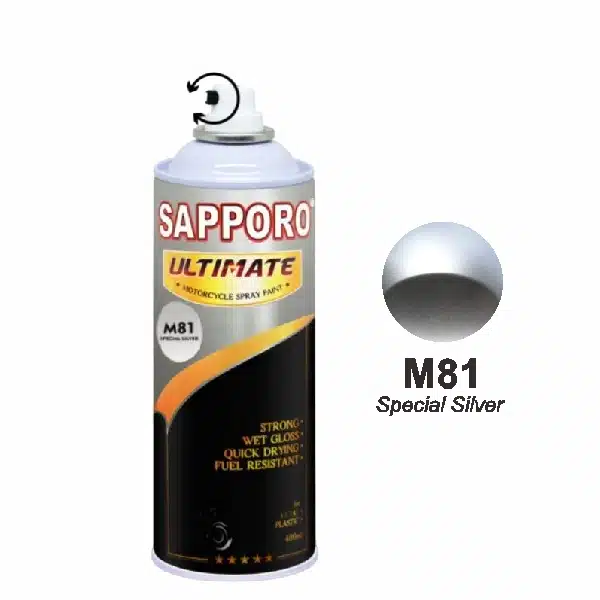 SAPPORO Ultimate Special Silver M81 400ml