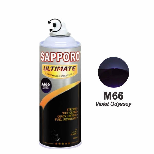 SAPPORO Ultimate Violet Odyssey M66 400ml