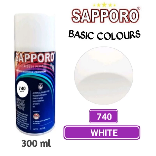 SAPPORO White 740 300ml - Image 3