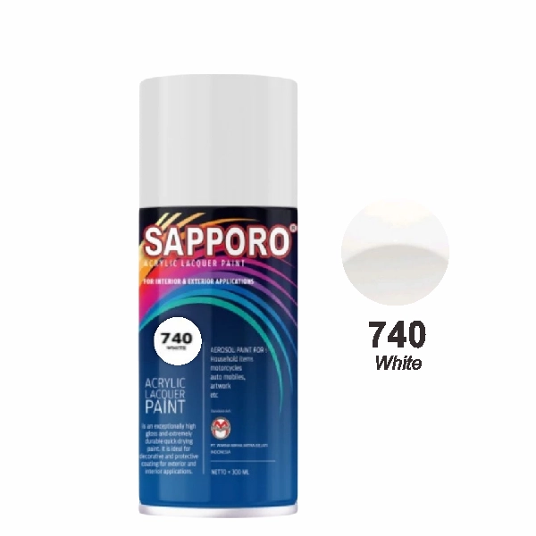 SAPPORO White 740 300ml