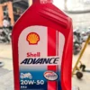 SHELL AX3 20W50 Oli Sport 1L - Image 3