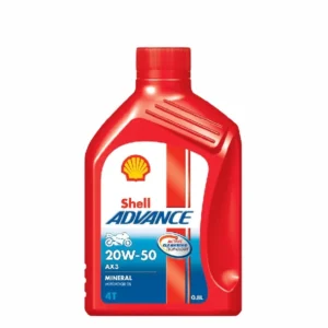 SHELL AX3 20W50 Oli Bebek 0.8L