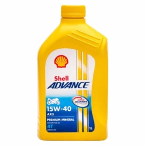SHELL AX5 15W40 Oli Sport 1L