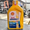 SHELL AX5 Matic 10W30 20W40 Oli 0.8L - Image 2