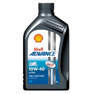 SHELL Ultra 4T 10W40 Oli 1L