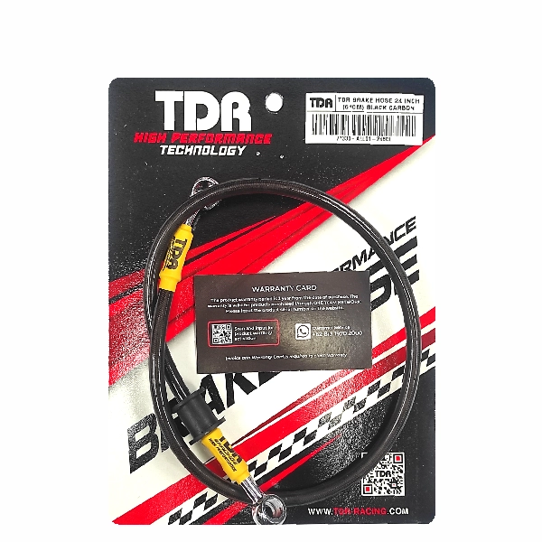 TDR Selang Rem 24" 60cm (Carbon)